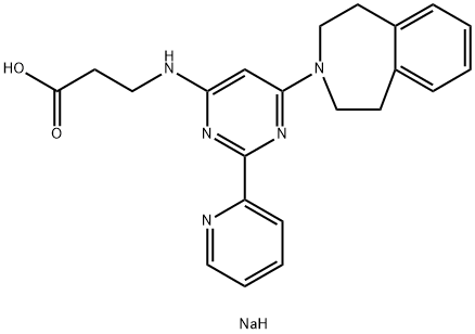 RAIROFAAPRKDPT-UHFFFAOYSA-M Structural