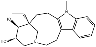 Voafinidine Structural