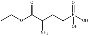 3-(ethoxycarbonyl)-3-aminopropylphosphonic acid Structural