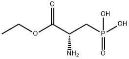 2-(ethoxycarbonyl)-2-aminoethyl dihydrogen phosphate Structural