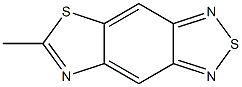 Thiazolo[4,5-f]-2,1,3-benzothiadiazole, 6-methyl- (6CI,8CI) Structural