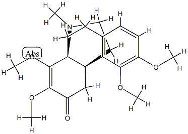 HASUBANONINE Structural
