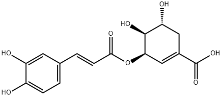 3-O-Caffeoylshikimic acid Structural