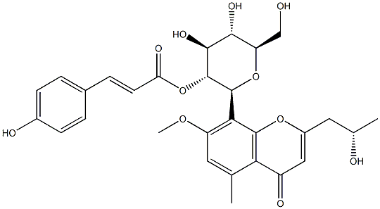 Isoaloeresin D Structural