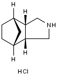 rac-(1R,2R,6S,7S)-4-azatricyclo[5.2.1.0~2,6~]decane hydrochloride Structural