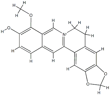 Thalifendine Structural
