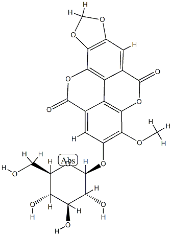 Nyssoside Structural