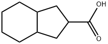 Octahydro-indene-2-carboxylic acid Structural