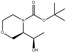 (R)-4-Boc-3-((R)-1-hydroxyethyl)morpholine