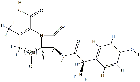 Cefadroxil Sulfoxide Structural