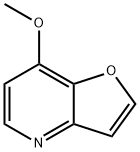 Furo[3,2-b]pyridine,7-methoxy-(9CI) Structural