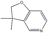 Furo[3,2-c]pyridine,2,3-dihydro-3,3-dimethyl-(9CI) Structural
