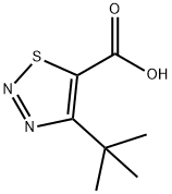 4-tert-butyl-1,2,3-thiadiazole-5-carboxylic acid