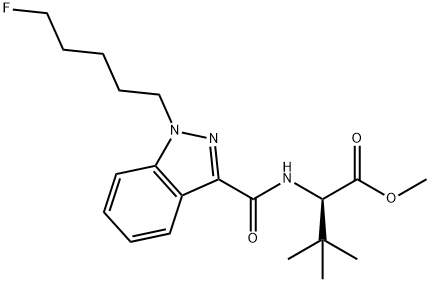 5-fluoro ADB Structural