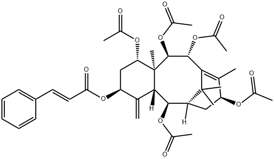 Taxinine J Structural