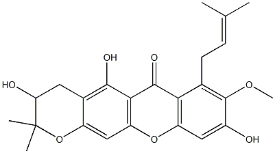 Mangostanol Structural