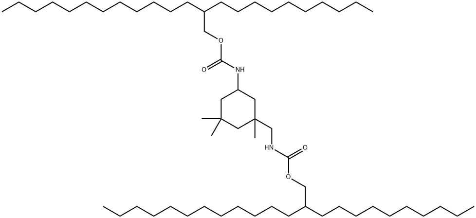 DIDECYLTETRADECYL IPDI Structural