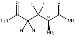 L-Glutamine-[3,4-3H] Structural