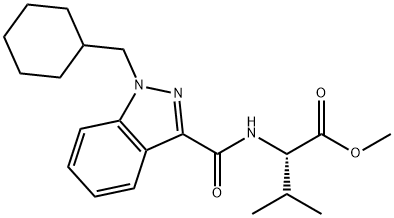 AMB-CHMINACA Structural