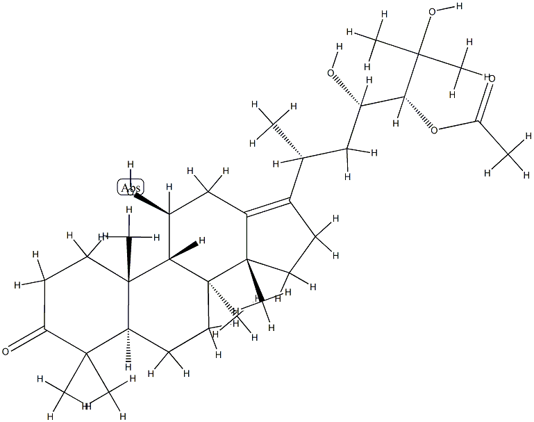 Alisol A 24-acetate Structural