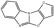 Furo[2,3:4,5]oxazolo[3,2-a]benzimidazole(9CI) Structural