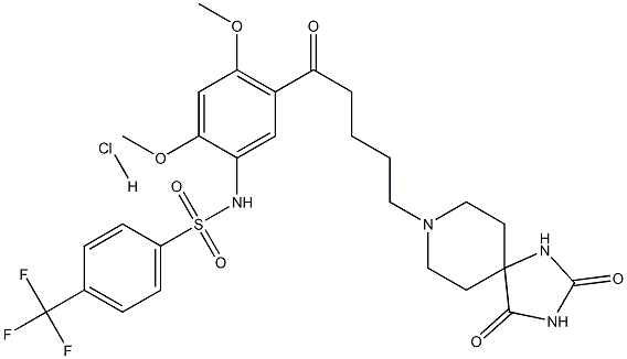 RS 102221 hydrochloride Structural