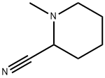 RAC 1-METHYL-PIPERIDINE-2-CARBONITRILE Structural