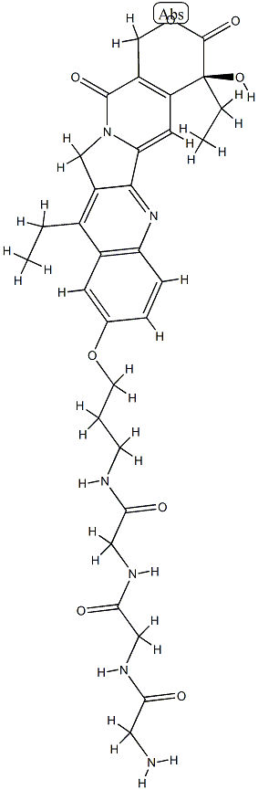 Delimotecan Structural