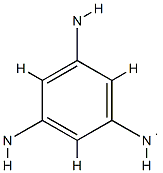 Amidogen, 1,3,5-benzenetriyltris- (9CI) Structural