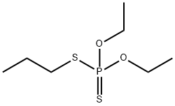 O，O-diethyl-S-propyl dithiophosphate Structural