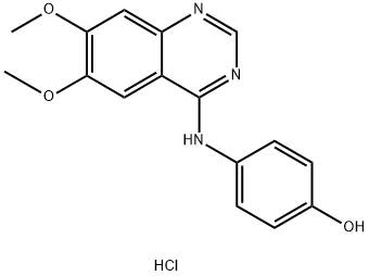whi-p131hydrochloride dihydrate Structural