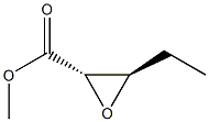 D-threo-Pentonic  acid,  2,3-anhydro-4,5-dideoxy-,  methyl  ester Structural