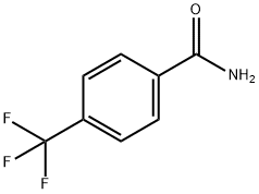 4-(Trifluoromethyl)benzamide Structural