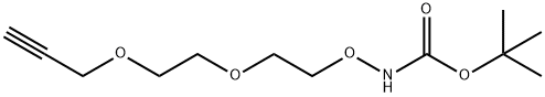 Boc-aminooxy-PEG2-Propargyl