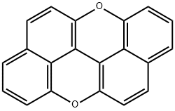 Xantheno[2,1,9,8-klmna]xanthene Structural