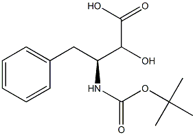 Boc-(2RS,3S)-AHPA, Structural