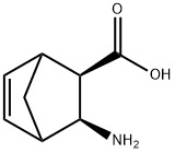 rac-(2R,3S)-3-aminobicyclo[2.2.1]hept-5-ene-2-carboxylic acid Structural