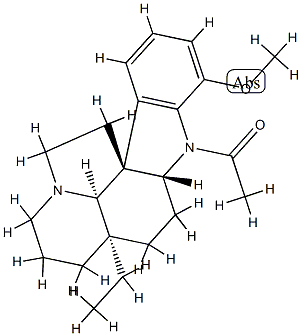 Vincaminorine Structural