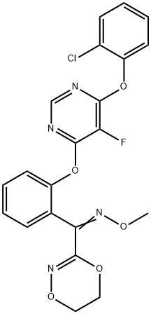 Fluoxastrobin Structural