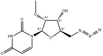 Uridine, 5'-azido-5'-deoxy-2'-O-methyl-