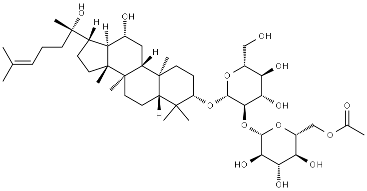 Ginsenoside Rs3 Structural