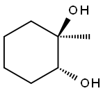 rel-2-Methyl-1α*,2β*-cyclohexanediol Structural