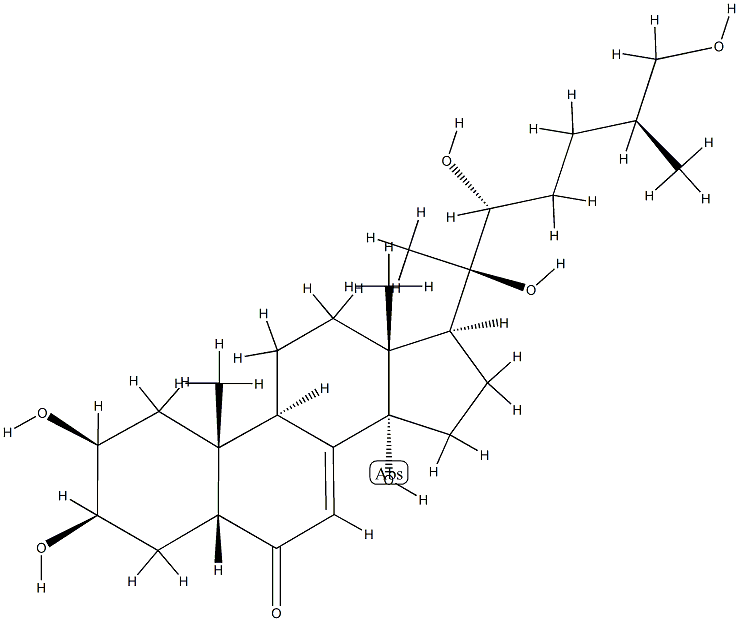 25S-Inokosterone Structural