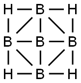 Pentaborane Structural