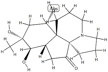 Serratanidine Structural