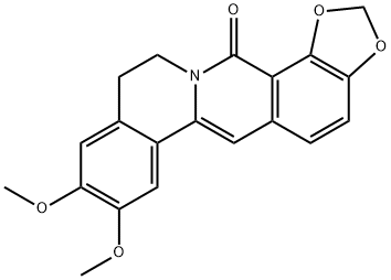 Oxyepiberberine Structural