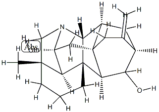Hetisan-6,11-diol Structural