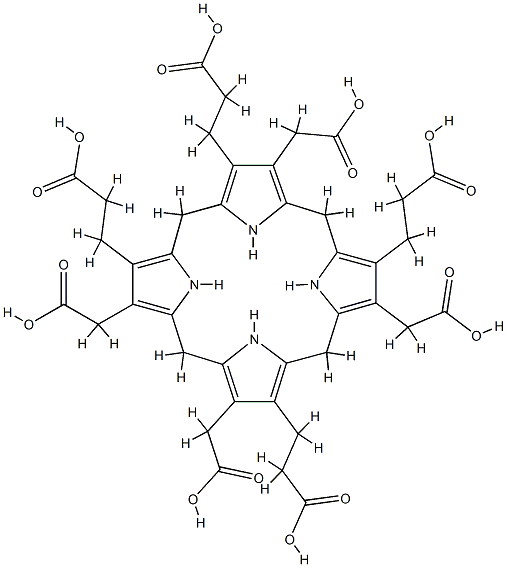 Uroporphyrinogen III Structural