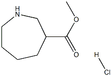 1H-Azepine-3-carboxylic acid, hexahydro-, methyl ester, hydrochloride (1:1)