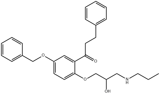 5-Benzyloxy Propafenone Structural